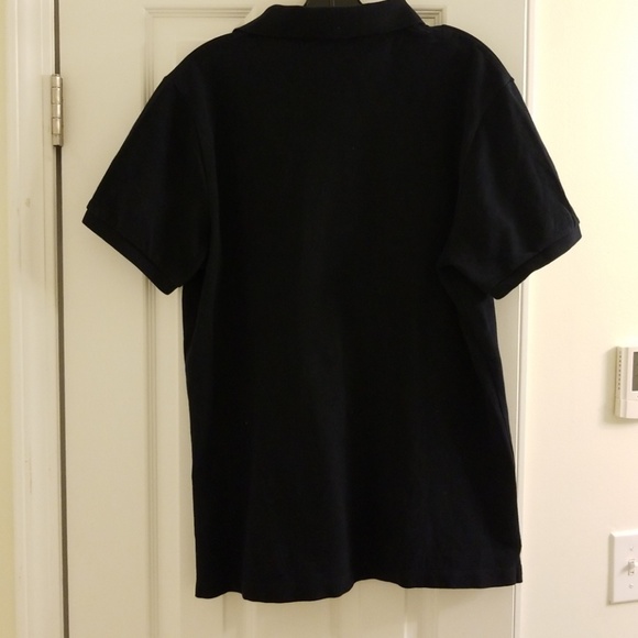 Navy blue Burberry polo - Picture 6 of 6